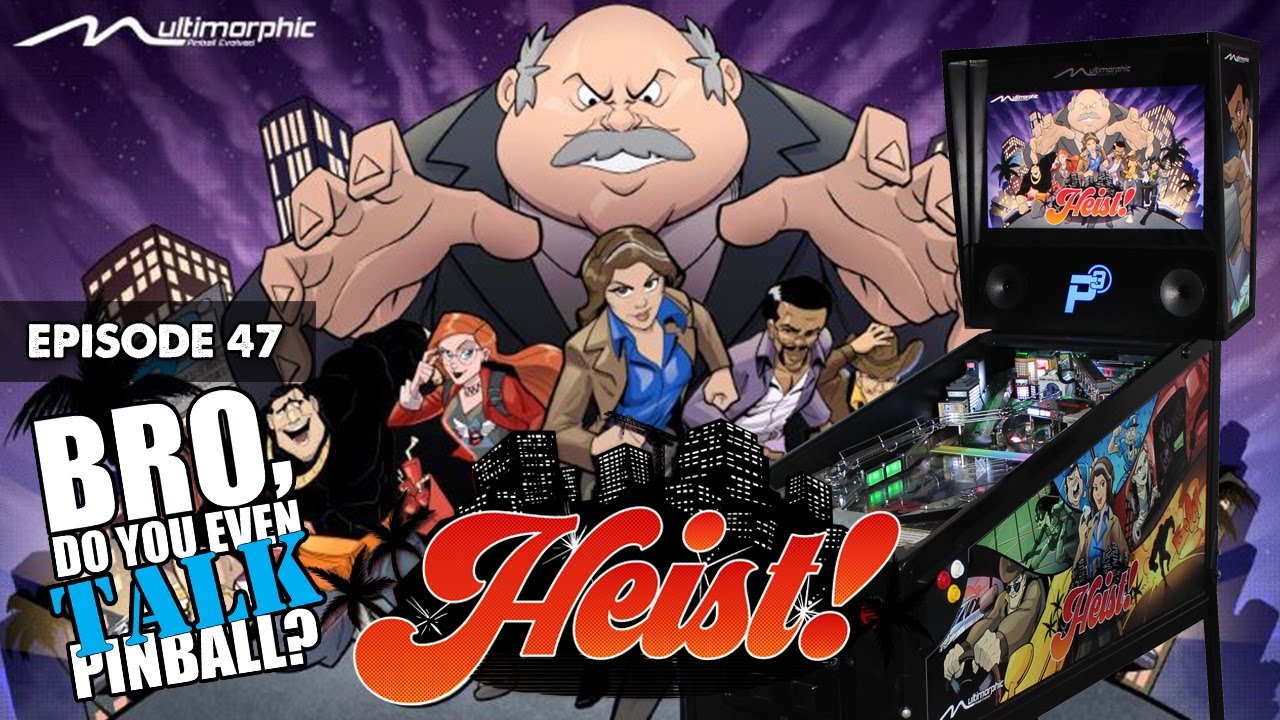 BDYETP 47: Heist! with Stephen Silver of Multimorphic - YouTube