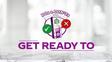 Get Ready for Dos & Don