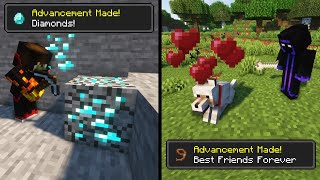 Minecraft Achievement Race...