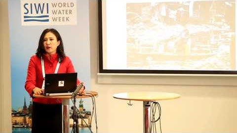 UNESCO-Sida launch of Emerging Pollutants in Wastewater in Developing Countries