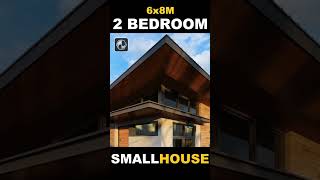 SMALL HOUSE #farmhouse #housedesign #tinyhouse #reels