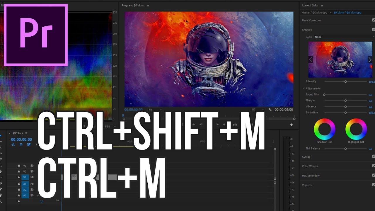 Jump To Next Previous Marker In Premiere Pro CC Keyboard Shortcut Move Playhead YouTube