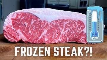 FROZEN Steak Experiment