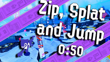 Splatoon 3 IL Speedrun | Zip, Splat and Jump New PB