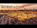 Que visiter a marrakech  maroc voyage dsert