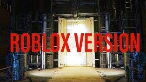 Backrooms - The Third Test but in roblox version....
