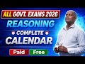 Calendar Complete Reasoning ✅✅✅