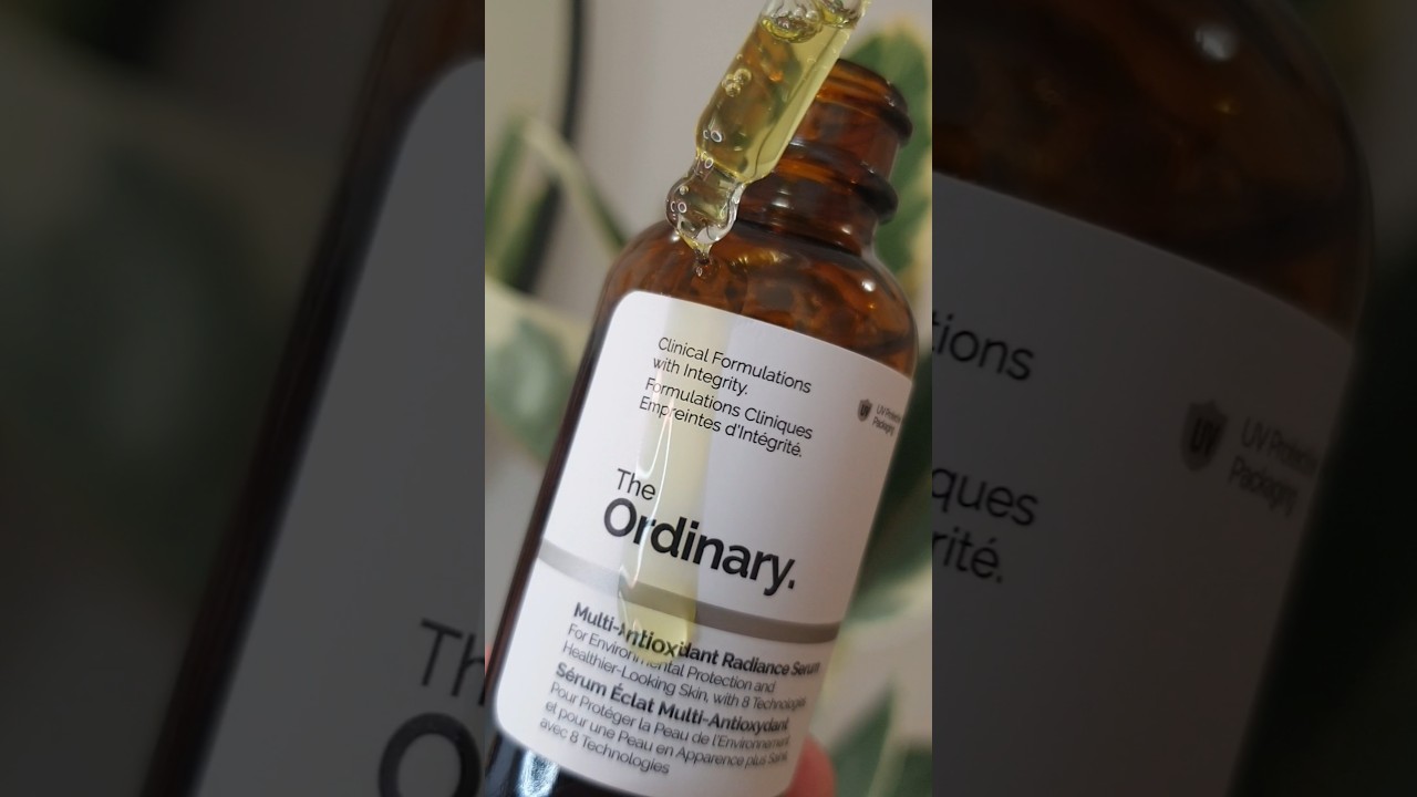 THE ORDINARY|MULTI-ANTIOXIDANT RADIANCE SERUM 