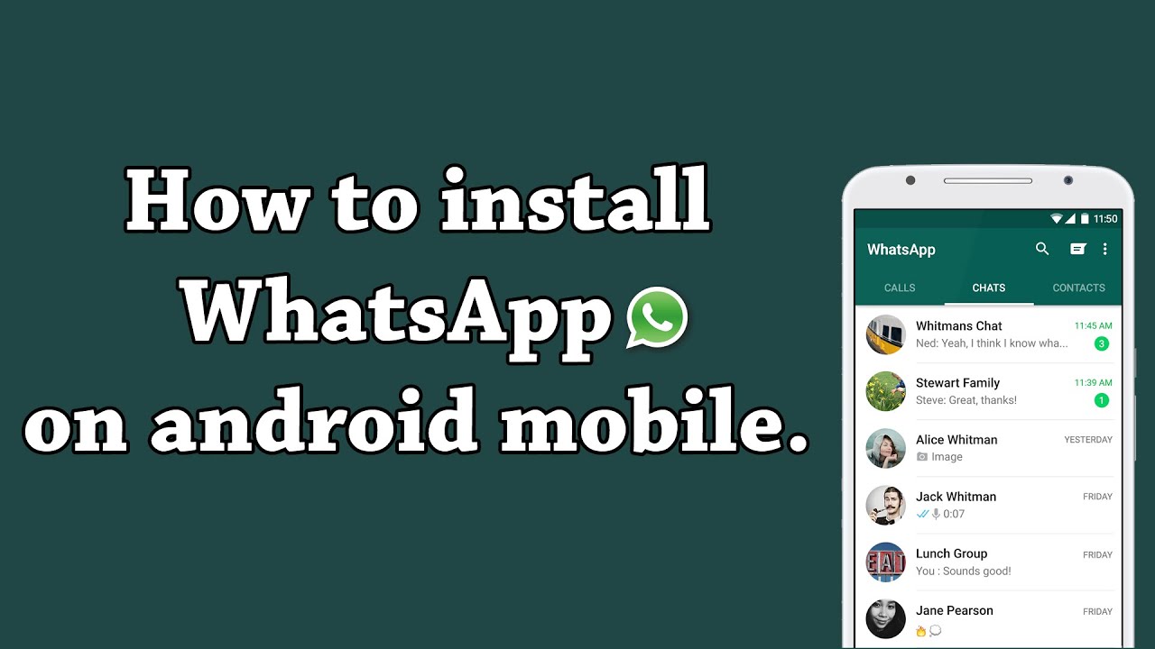 how to download whatsapp chats from onedrive to android phone