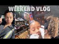 Weekend VLOG: Nose Piercing, Nails, Eyebrows, Shopping ✩ ||  AYEitsMaya