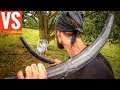 Hunting boomerang throwing stick vs riot shield extreme testhistory