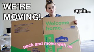 MOVING TO A NEW HOUSE!! | CILLA AND MADDY