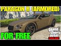 How to unlock the Armored Paragon and for Free in GTA 5 ...