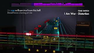 Rocksmith Lead - Mors Principium Est - I Am War