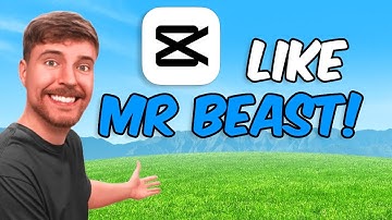 How to make captions like Mr Beast in Capcut