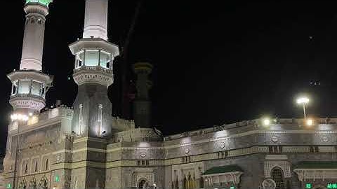 فجرية إبداعية لا أجد لها وصفاً للشيخ ياسر الدوسري من سورة مريم - 12 محرم 1443هـ