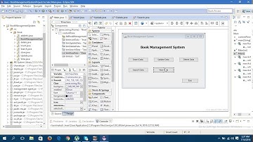 Book Management System project part 2