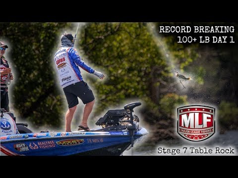 Will this record ever be broken?! INSANE fishing day.. MLF Stage 7 Missouri