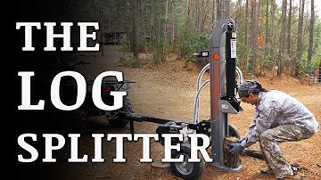 Unboxing Our 25-Ton DIRTY HAND TOOLS Log Splitter