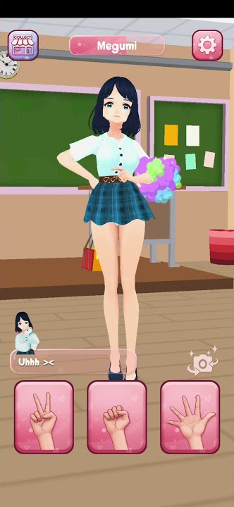 Rock! Paper! Scissors! with Megumi | Played on iPhone 16PM