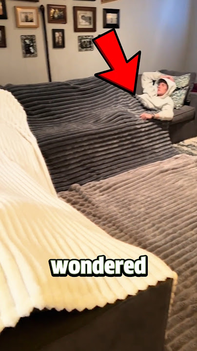 The Coolest Blanket Ever 😮