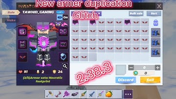 New Skyblock Duplication-Glitch🤑😵‍💫🤑 | Latest Dup | 2.38.3 Blockman Go | 100% Works?