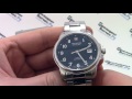 Часы Swiss Military Hanowa 06-5231.04.007 - видео обзор от PresidentWatches.Ru