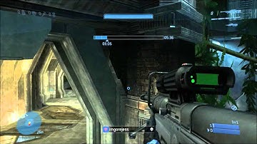 H3 180 no scope mid air