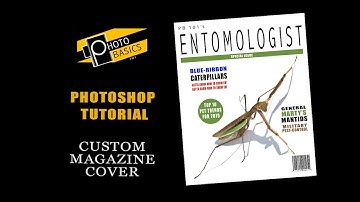 Photoshop Tutorial: Custom Magazine Cover