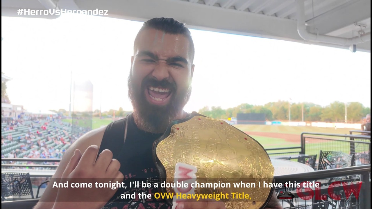 Kal Herro’s First Title Defense as OVW Champion – Full Match 2025