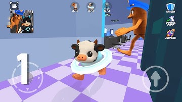 Jail Breakout: All in One Gameplay Walkthrough Part 1 (Android, IOS)