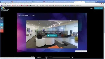 How to embed a Matterport 3D virtual tour in an online presentation