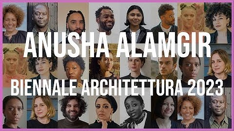Anusha Alamgir (MA Architecture 2022) at the Venice Biennale Architectura 2023