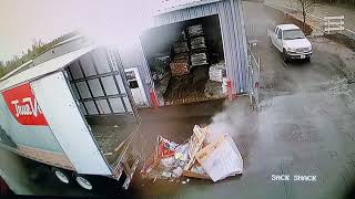 Double Stacked Pallets