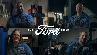 Ford Service – Making Every Part Count