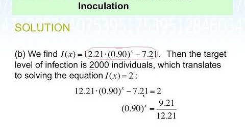 Exponential Models (Applied Calculus, Sec 4.4 part 1)
