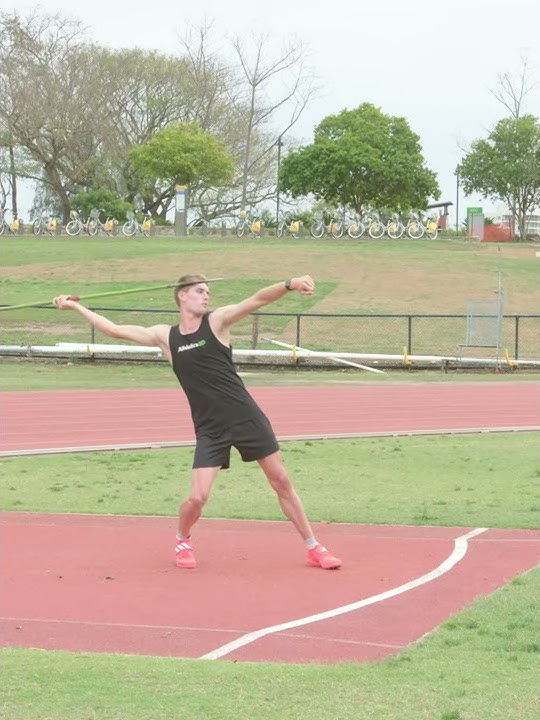 Javelin | #7 Drills & Progressions: Standing Throw from Power Postition