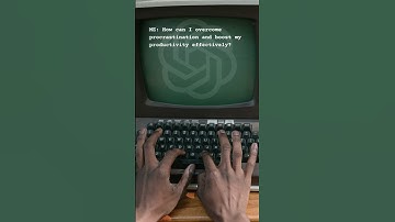 Ai Chat GPT: How To Overcome Procrastination And Enhance Productivity