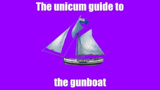 The unicum guide to the gunboat (Blackwake) screenshot 5