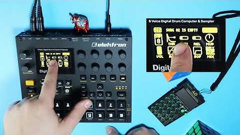 Elektron Song Mode tutorial [2023] (Digitakt, Digitone, Syntakt)