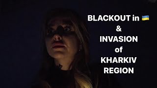 Latest News Updates: Blackout in Ukraine and Invasion of Kharkiv Region 🇺🇦