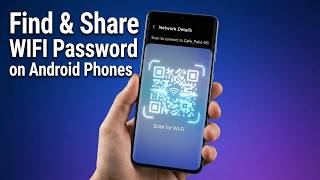 Show WiFi Password to Guests Instantly on Android screenshot 2