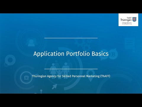 Application Portfolio Basics