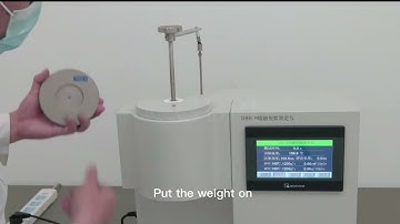 GBB R Melt Flow Indexer (MFI) operation video