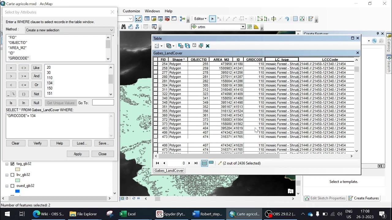 Fill fields based on the selected attributes using Field calculator in