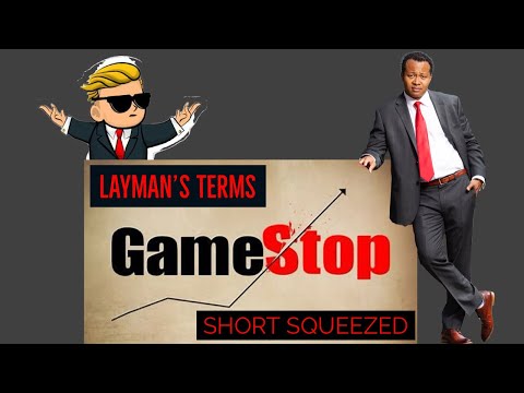 GameStop's Short Squeeze ... in Layman's Terms