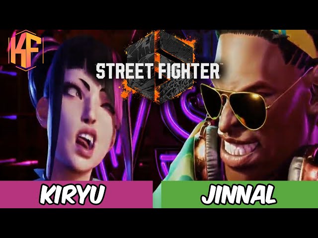 Street Fighter 6 - KiryuGamingX (Juri) Vs. Jinnal (Dee Jay) GOOD DEFENSE! class=