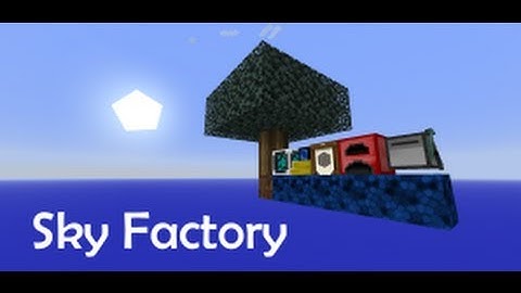 Sky Factory Episode 5   Sieve Automation