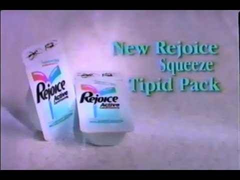 Rejoice Squeeze Tipid Pack 30s Philippines 1996