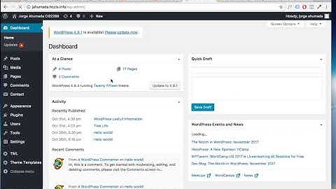 Adding PHP code into WordPress using templates